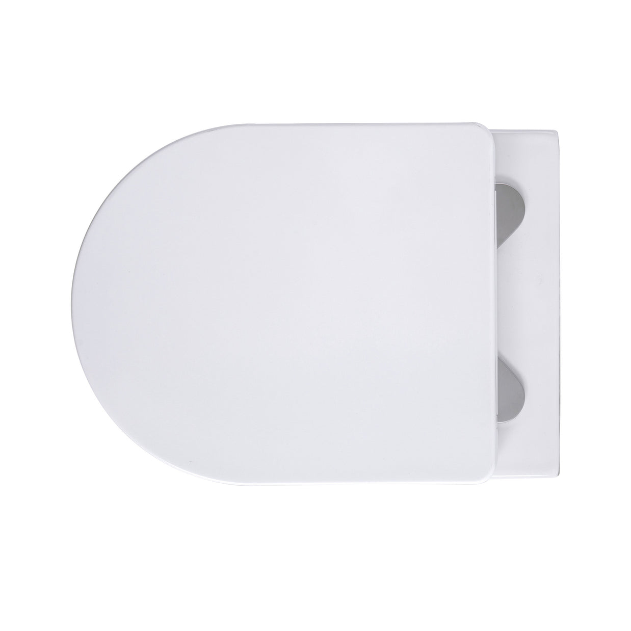 Wc Suspendu PRO Kit avec abattant soft close 36x32x49cm Compact Blanc Mat