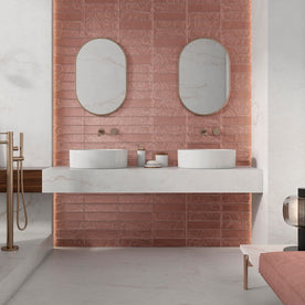 7,5x30 Aurea Gold Rose Brillant (Mur)