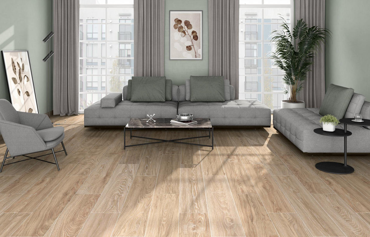 23x120 Acadian Roble Matt (Mur/Sol)