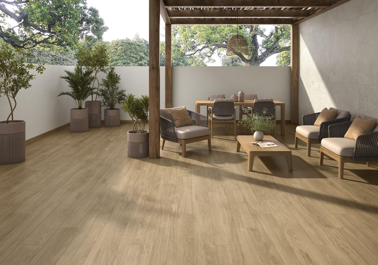 120x280 (6mm) XXL Kalon Roble Matt (Mur)