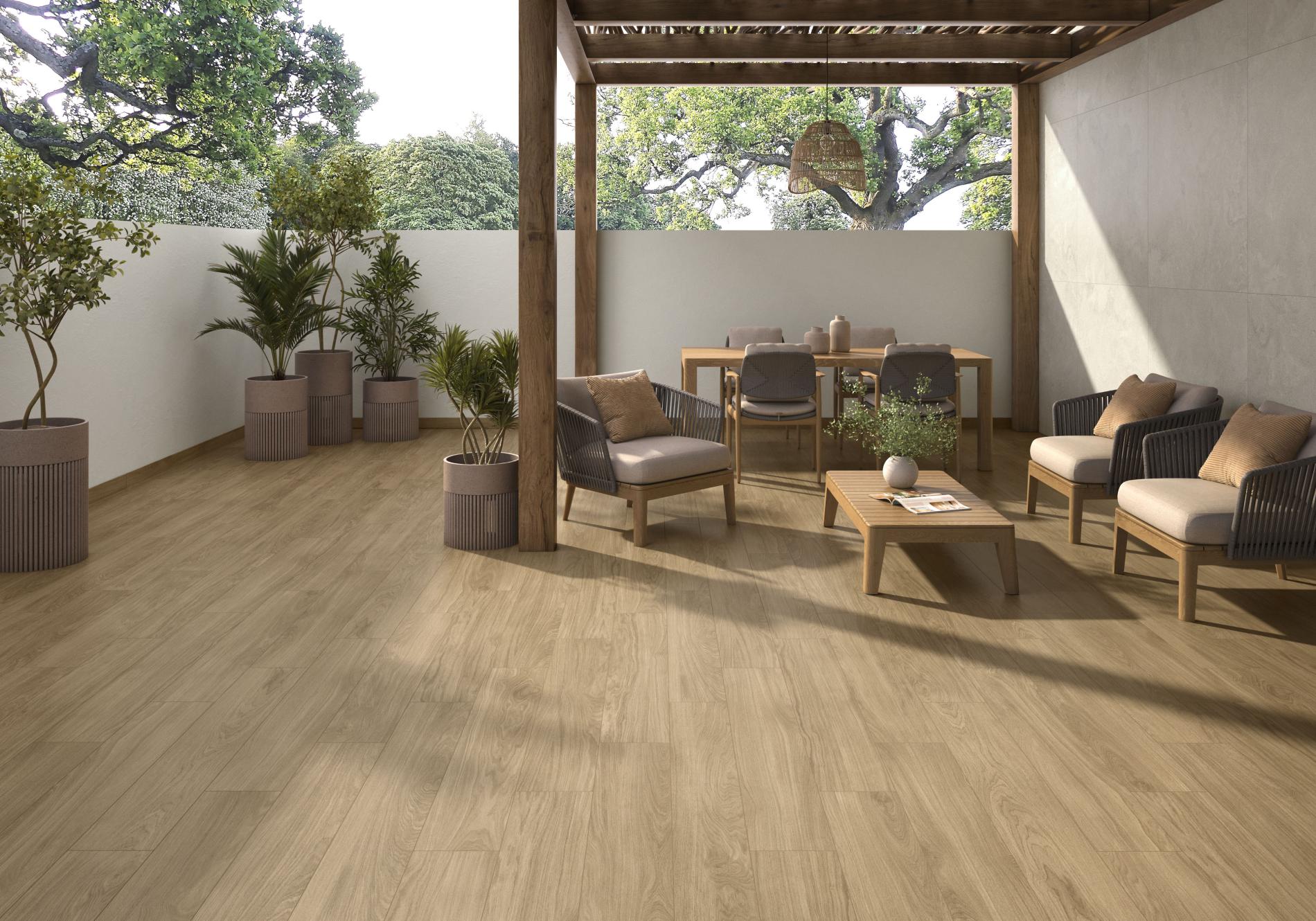 120x280 (6mm) XXL Kalon Roble Matt (Mur)