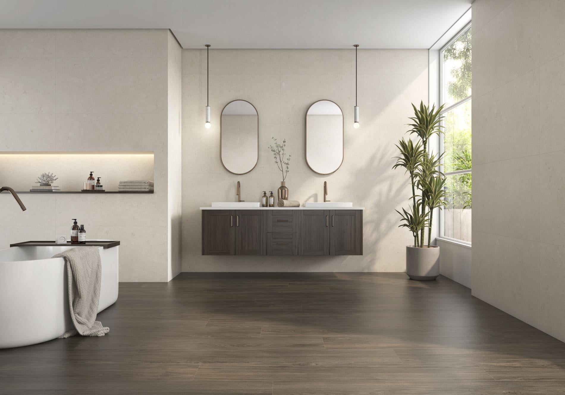 120x280 (6mm) XXL Kalon Roble Matt (Mur)