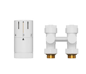 Set de Connection Blanc Design Sol / Vertical
