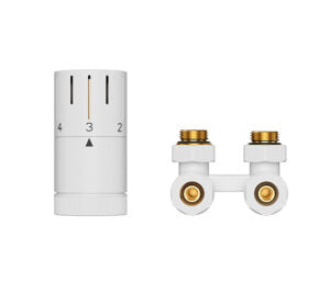 Set de Connection Blanc Design Mural / Vertical