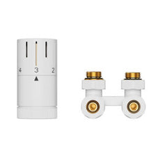 Set de Connection Blanc Design Mural / Vertical