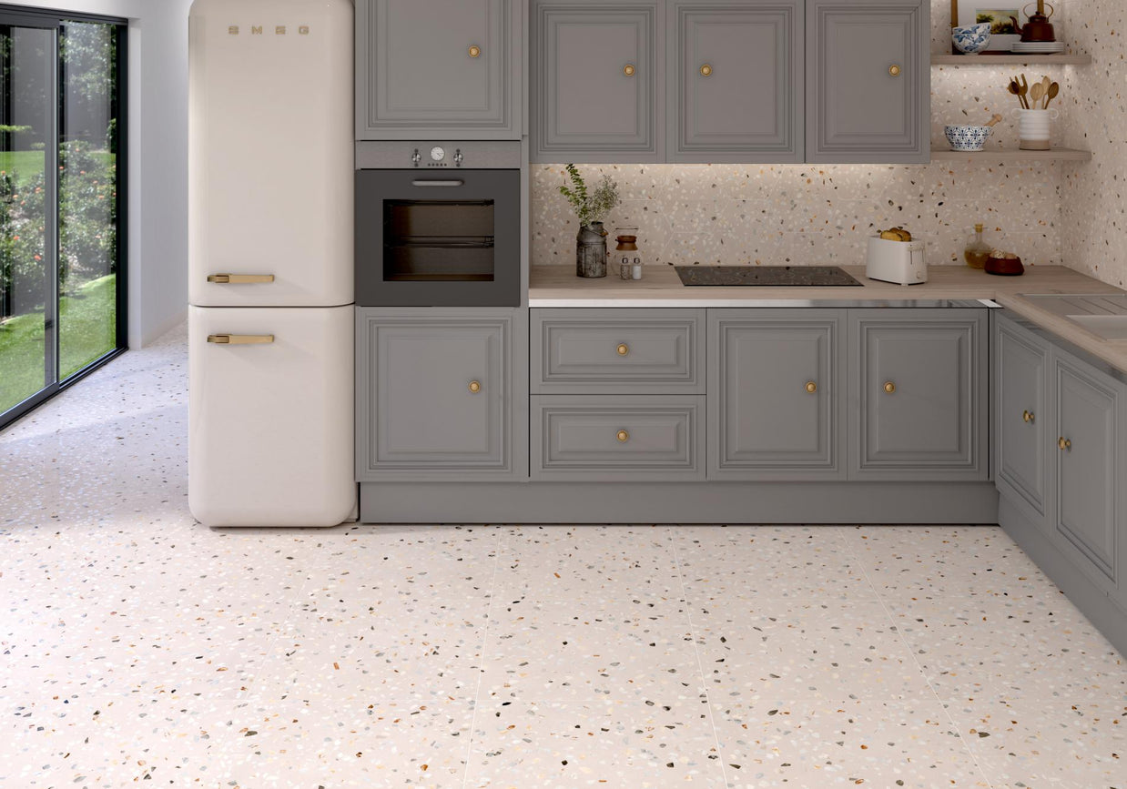 60x60 Doria Sabbia Matt (Mur/Sol)