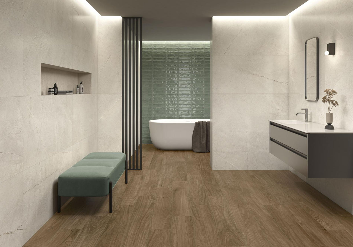 7,5x30 Eleganza Saggio Brillant (Mur)