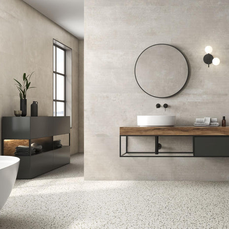 60x60 Terrazzo Saggio Matt (Mur/Sol)