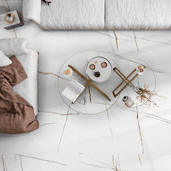 60x120 Sahara Bianco Poli (Mur/Sol)
