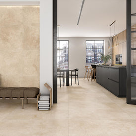 60x120 Portlandsteen mat (muur/vloer)