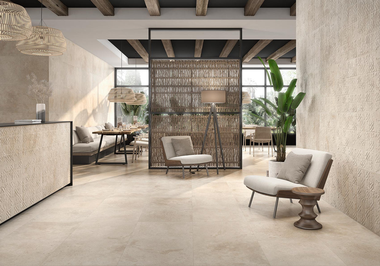 60x120 Campaspero Sand Decor Matt( Mur/Sol)