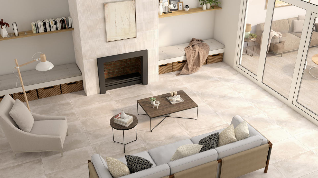 60x120 Es.Essen Sand Matt (Mur/Sol)
