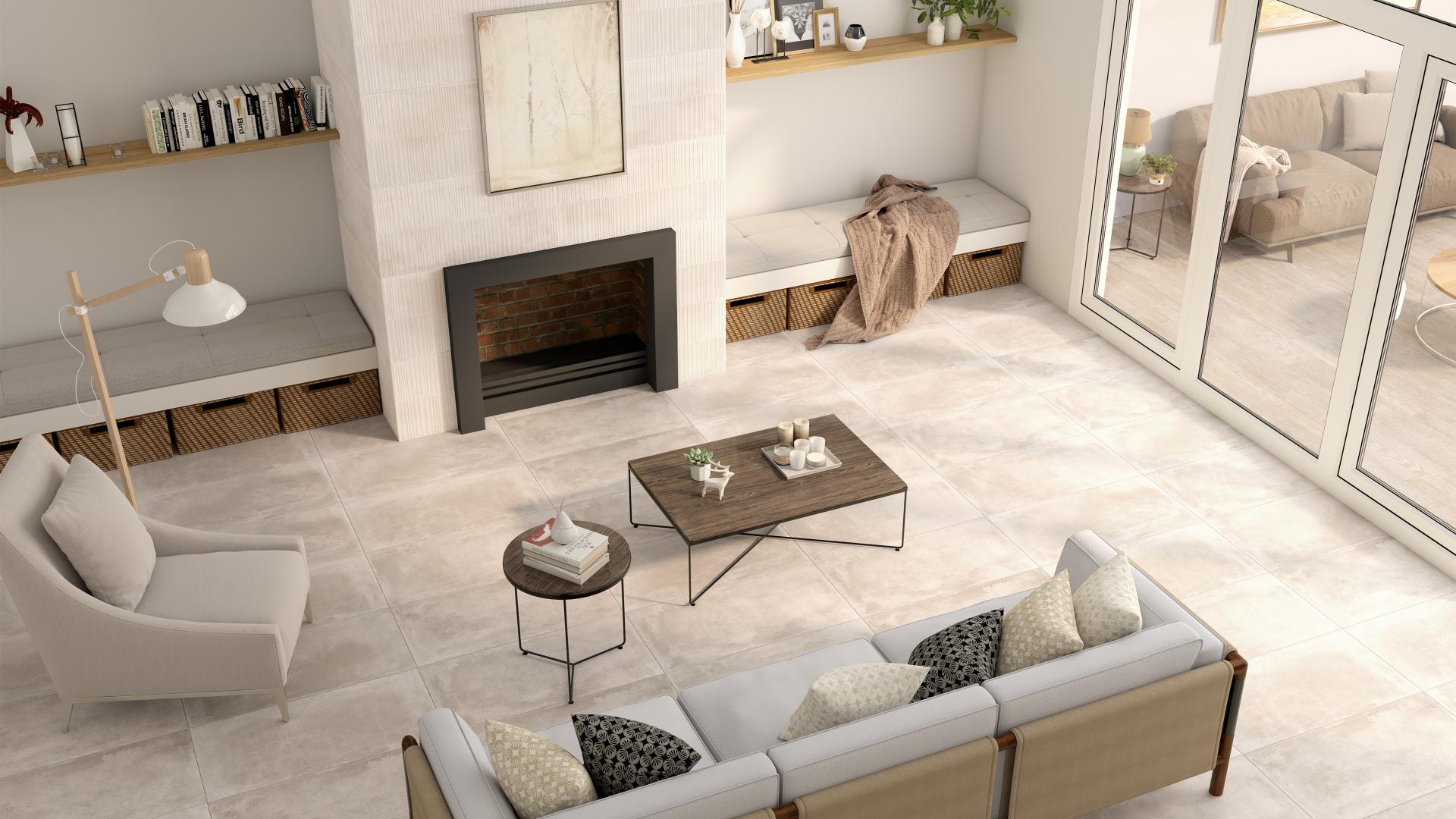 60x120 Es.Essen Sand Matt (Mur/Sol)