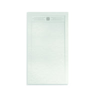 Receveur de Douche ELITE 180x90x3cm Rectungulaire Composite BLANC MAT