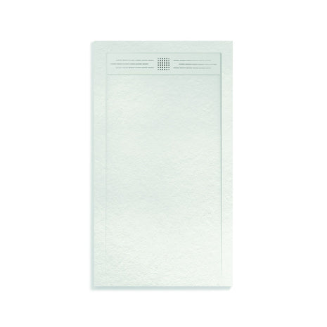 Receveur de Douche ELITE 180x90x3cm Rectungulaire Composite BLANC MAT