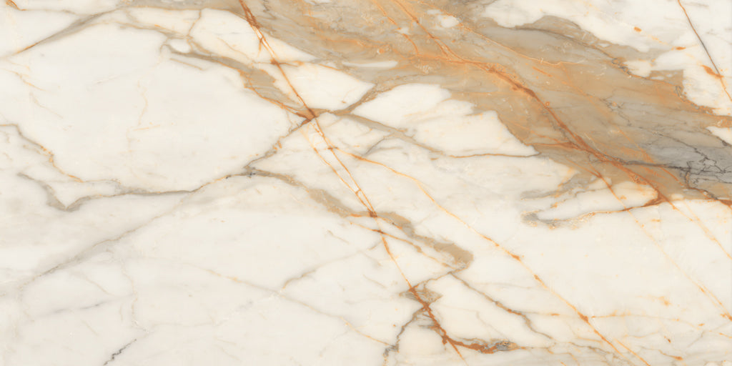 PALO ROSA Siena Gold – Poli brillant – visuel du carrelage