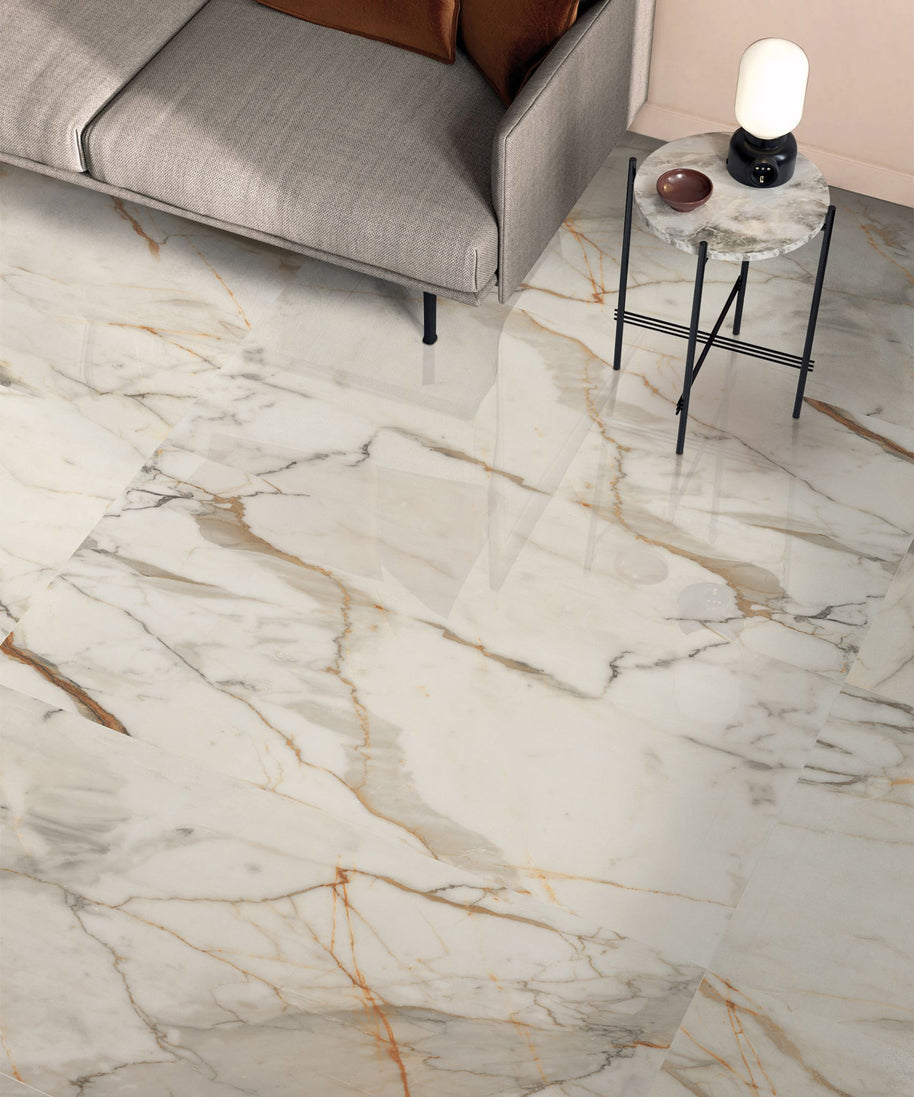 Poli | 60x120 Siena Gold  Mur/Sol