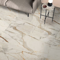 Poli | 60x120 Siena Gold  Mur/Sol