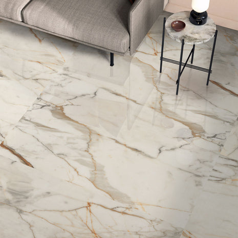 Poli | 60x120 Siena Gold  Mur/Sol