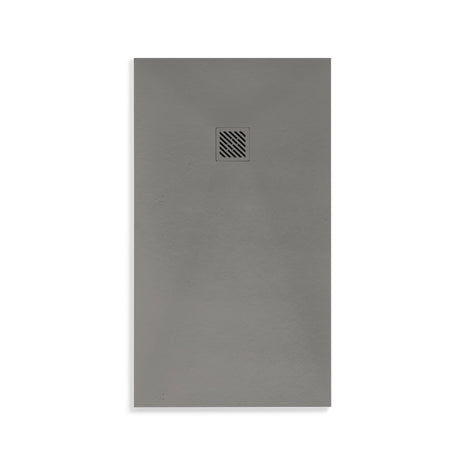 Receveur de Douche MADISON 180x90x3cm Rectungulaire Composite GRIS MAT