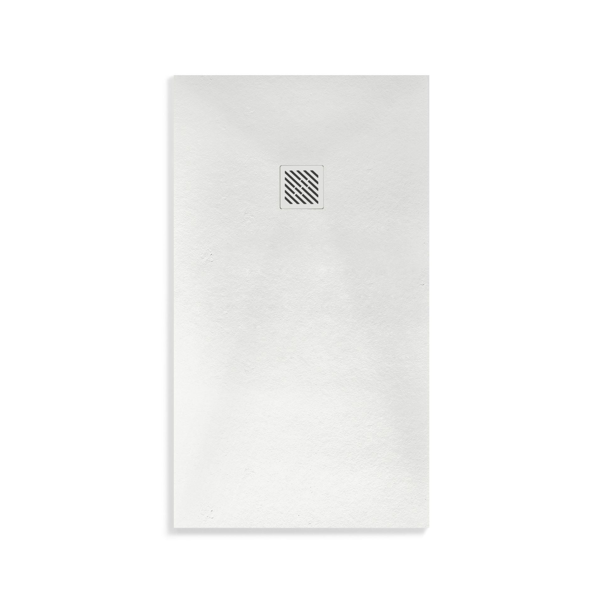 Receveur de Douche MADISON 180x90x3cm Rectungulaire Composite BLANC MAT