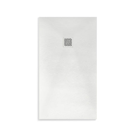 Receveur de Douche MADISON 180x90x3cm Rectungulaire Composite BLANC MAT