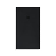 Receveur de Douche MADISON 180x90x3cm Rectungulaire Composite NOIR MAT