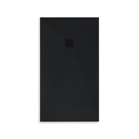 Receveur de Douche MADISON 180x90x3cm Rectungulaire Composite NOIR MAT