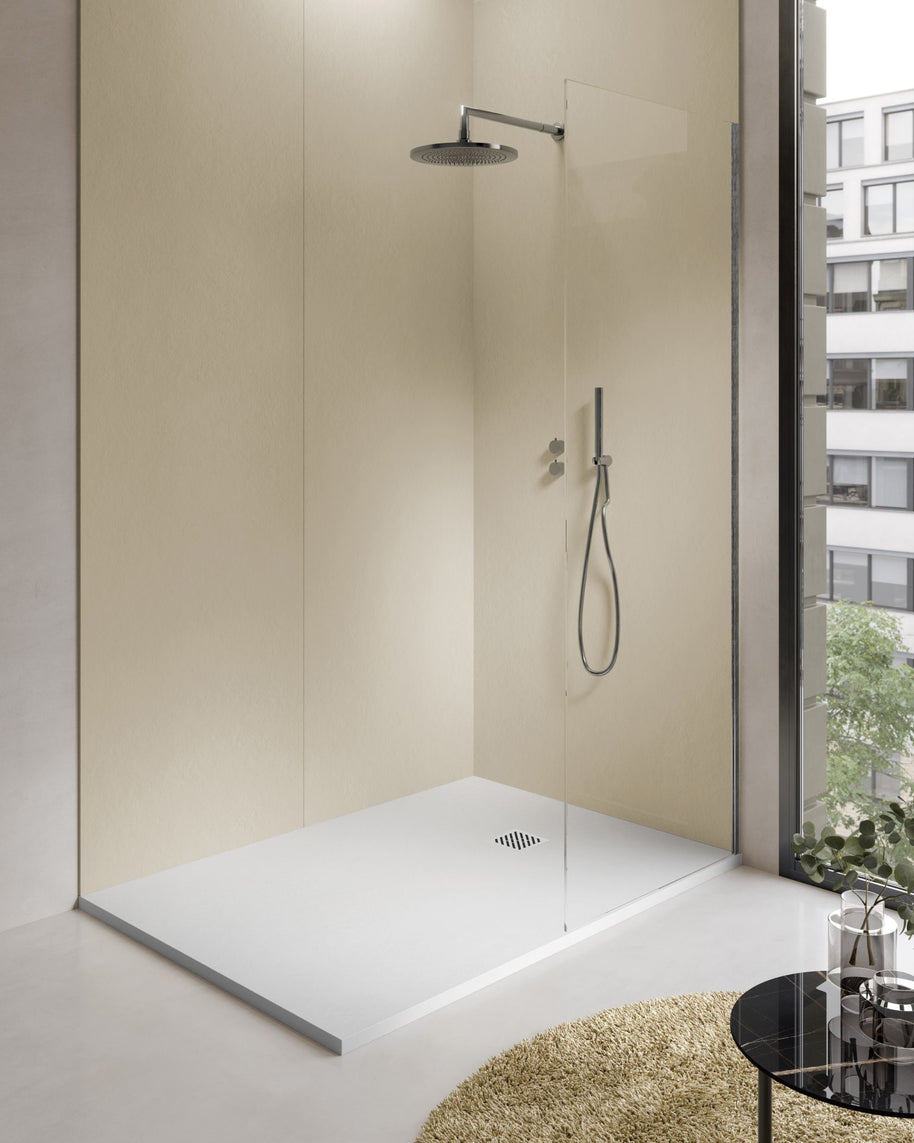 Receveur de Douche MADISON 180x90x3cm Rectungulaire Composite BLANC MAT