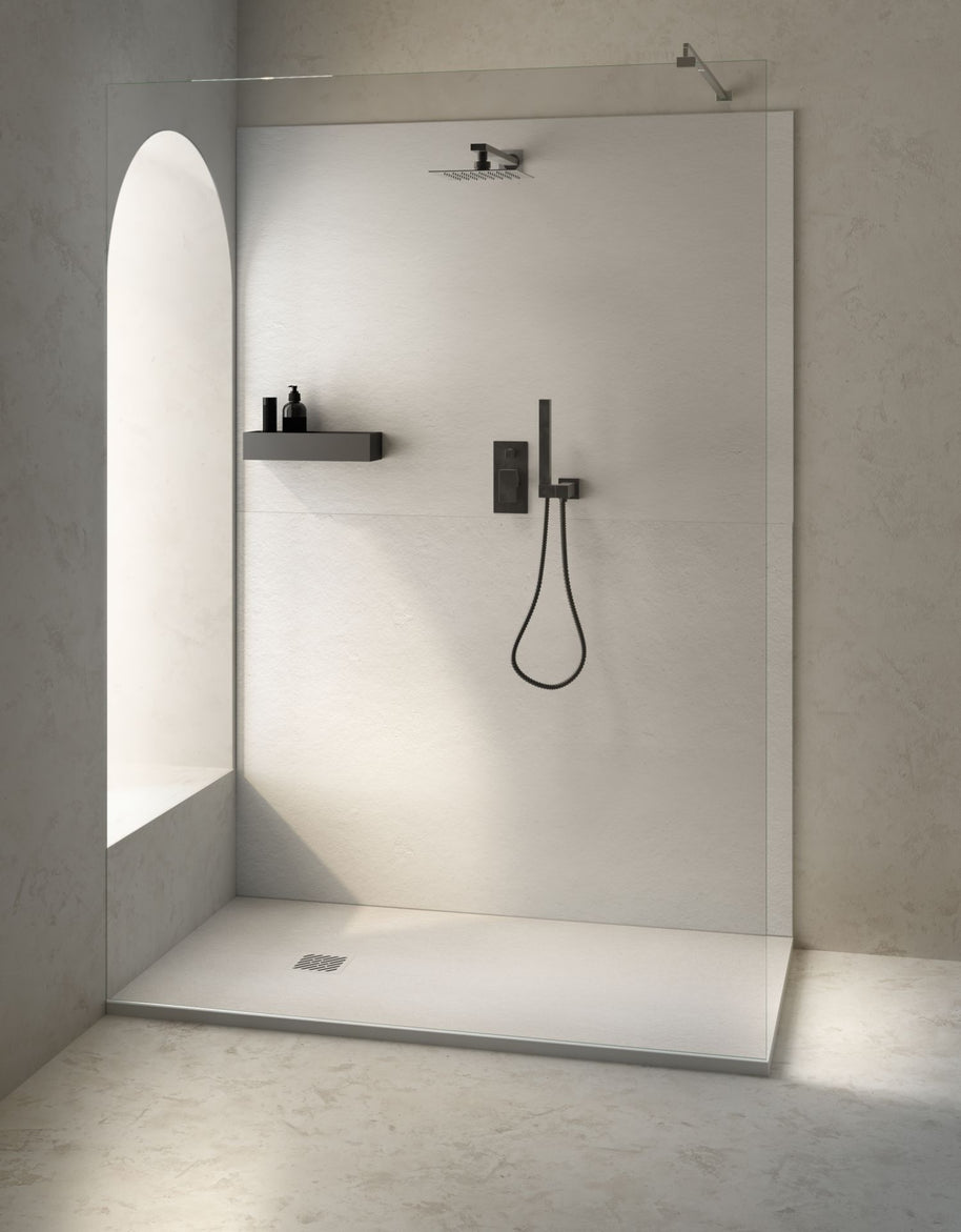Receveur de Douche MADISON 180x90x3cm Rectungulaire Composite BLANC MAT
