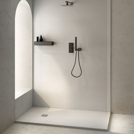 Receveur de Douche MADISON 180x90x3cm Rectungulaire Composite BLANC MAT