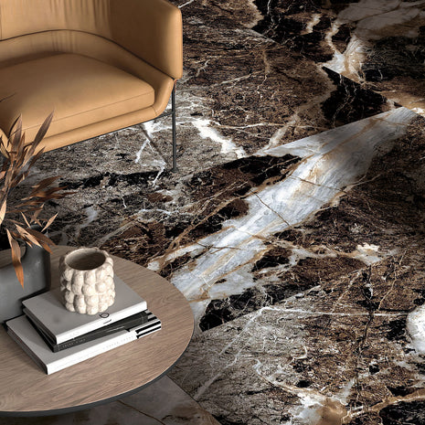 Poli | 60x120 Slow Black Mur/Sol