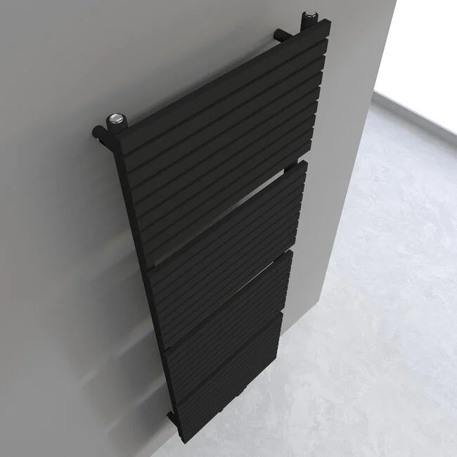 Seche Serviette Sueno Noir 60cm x 180 H x T37  -  1887W