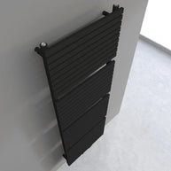 Seche Serviette Sueno Noir 60cm x 180 H x T37  -  1887W