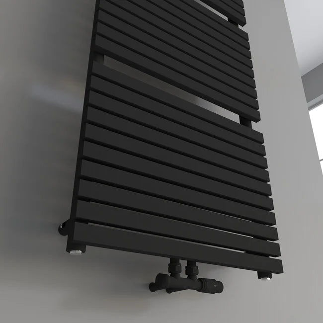 Seche Serviette Sueno Noir 60cm x 180 H x T37  -  1887W