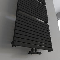 Seche Serviette Sueno Noir 60cm x 180 H x T37  -  1887W