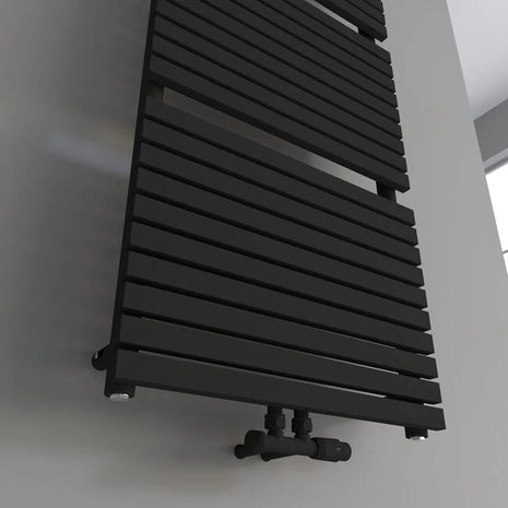 Seche Serviette Sueno Noir 60cm x 180 H x T37  -  1887W