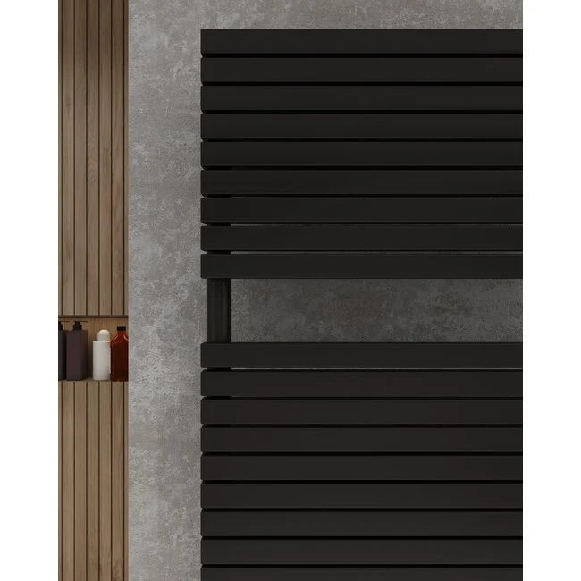 Seche Serviette Sueno Noir 60cm x 180 H x T37  -  1887W