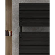 Seche Serviette Sueno Noir 60cm x 180 H x T37  -  1887W