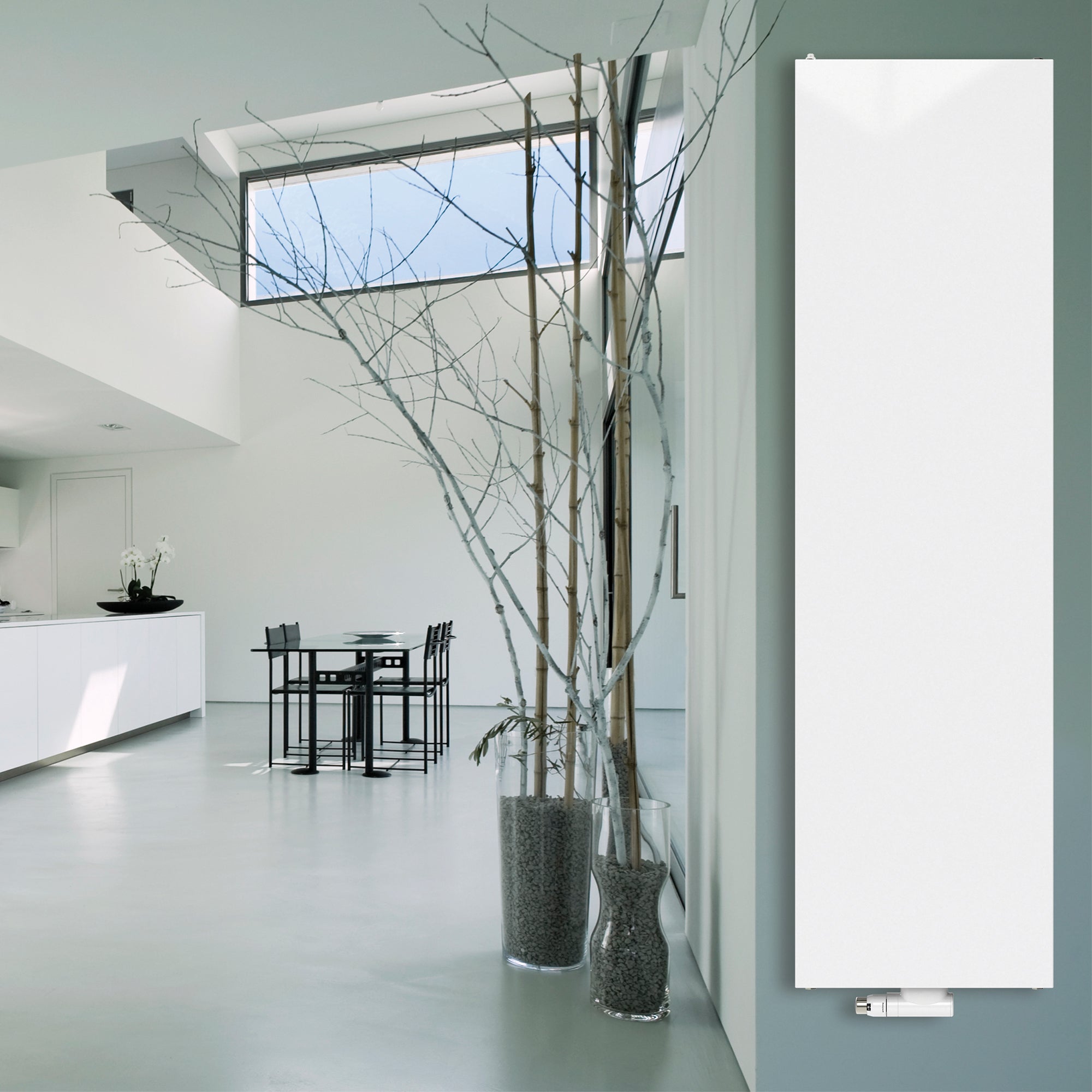 Radiarteur STELRAD Vertex Plan T20 Blanc Brillant 2000x600- 1649W