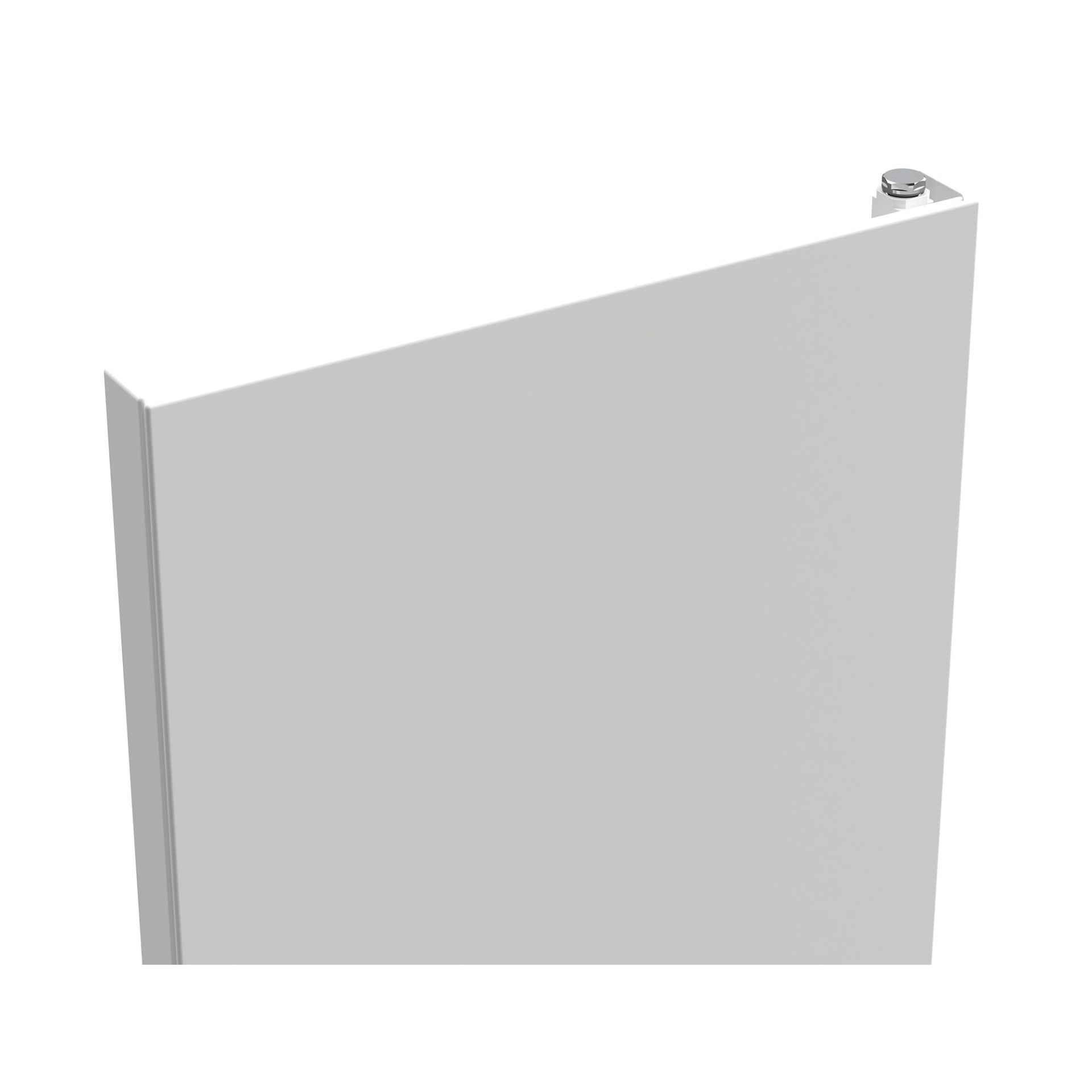 Radiateur Electrique Vertical STELRAD Plan Blanc Brillant 1500W- 1800x600