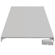 Radiateur Electrique Vertical STELRAD Plan Blanc Brillant 1500W- 1800x600