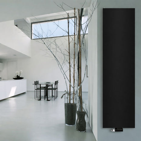 Radiarteur STELRAD Vertex Plan T22 Noir Mat 1800x600- 2214W