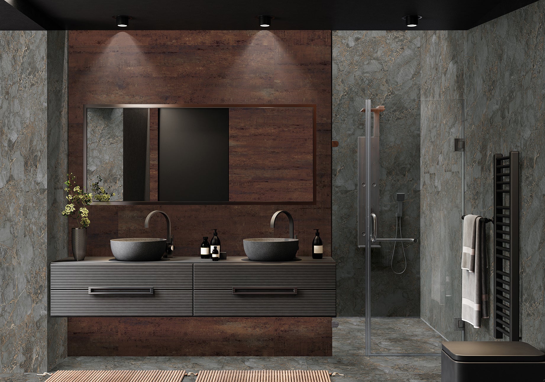 Matt | 60x120 Tassos Mur/Sol