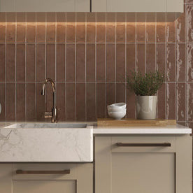 7,5x30 Eleganza Terra Brillant (Mur)