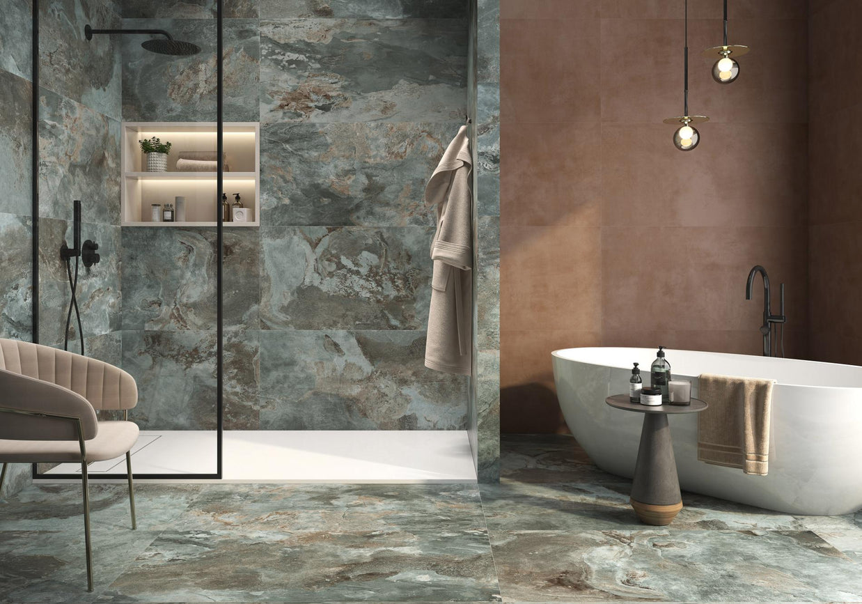 120x280 (6mm) XXL Eleganza Terra Matt (Mur)