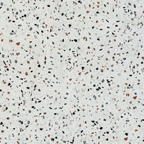 60x60 Terrazzo Grigio Matt (Mur/Sol)