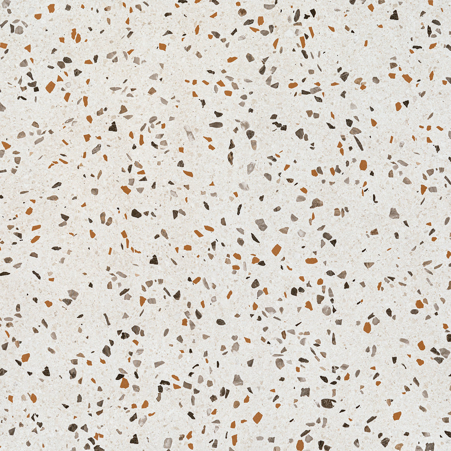60x60 Terrazzo Terra Matt (Mur/Sol)