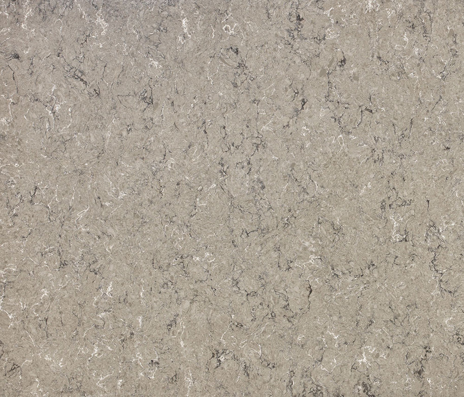 Custom-Made Quartz Ref: TERRE Grey (2cm)