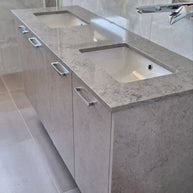 Quartz sur Mesure Ref: TERRE Grey (2cm)